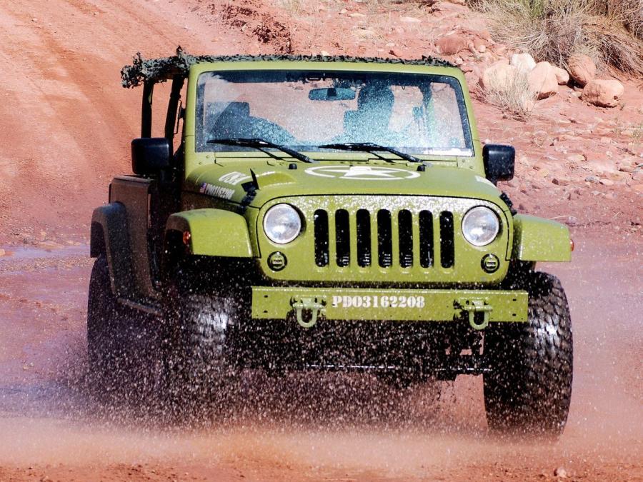 Jeep J8 Sarge Concept 2009 года  (фото 1 из 4)